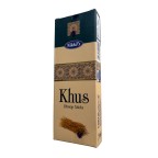 Nikhil Products KHUS Dhoop Sticks, 20 Sticks